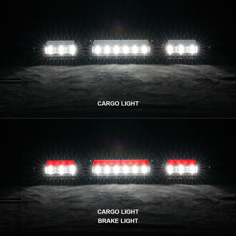 ANZO 15-20 Ford F-150 - F-450 LED Third Brake Light - Black Housing/Smoke Lens 531112