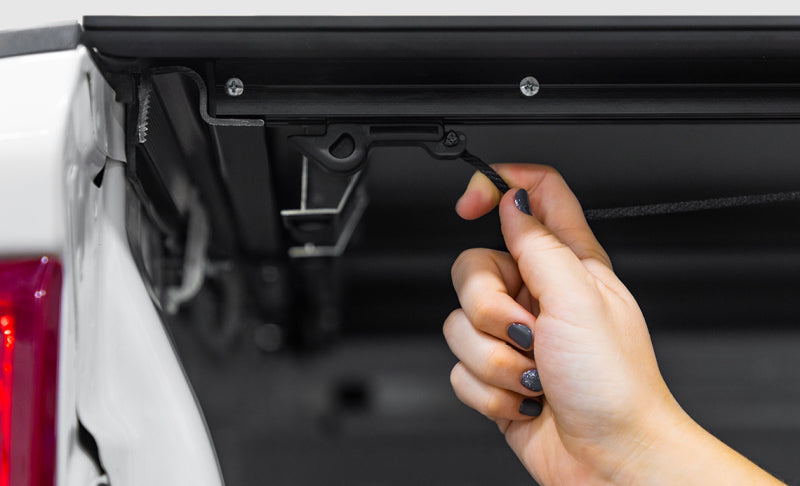 Access LOMAX Tri-Fold Cover Black Urethane Finish 2020 Jeep Gladiator - 5ft Bed B3070019