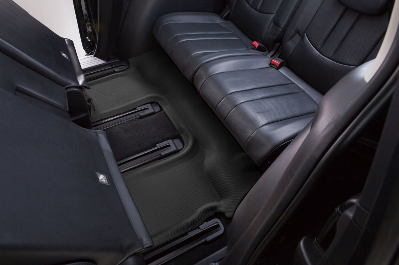3D MAXpider 2012-2020 Dodge Durango Kagu 3rd Row Floormats - Black L1DG02531509