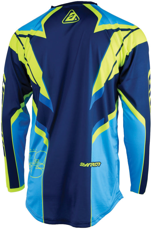 Answer 24 Syncron Envenom Jersey Blue/Hyper Acid - Medium 442432