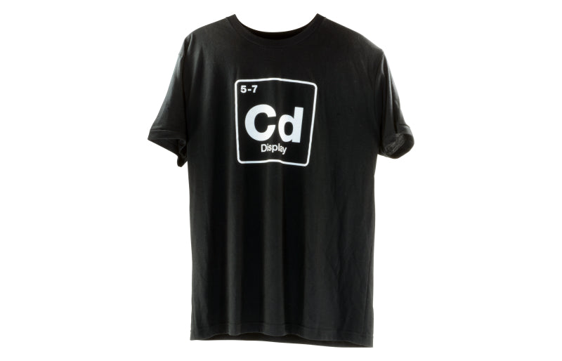 AEM CD Element T-Shirt Black - Large 02-2017L