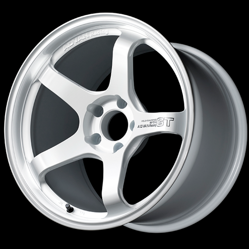 Advan GT Beyond 17X7.5 / +38 Offset / 4x100 BC / +38mm Bore / Racing White YAQB7F38AW