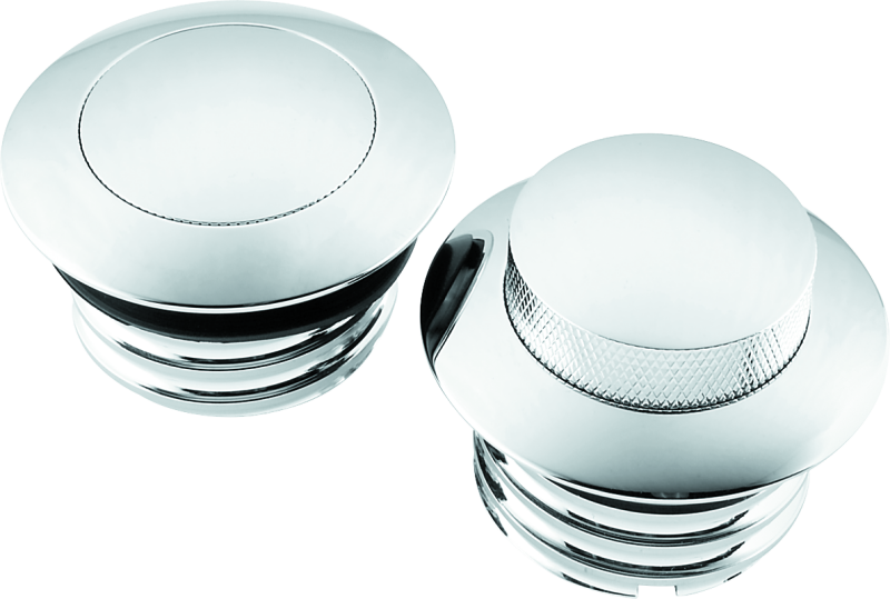 Bikers Choice Chr Pop Up Billet Gas Cap 493060