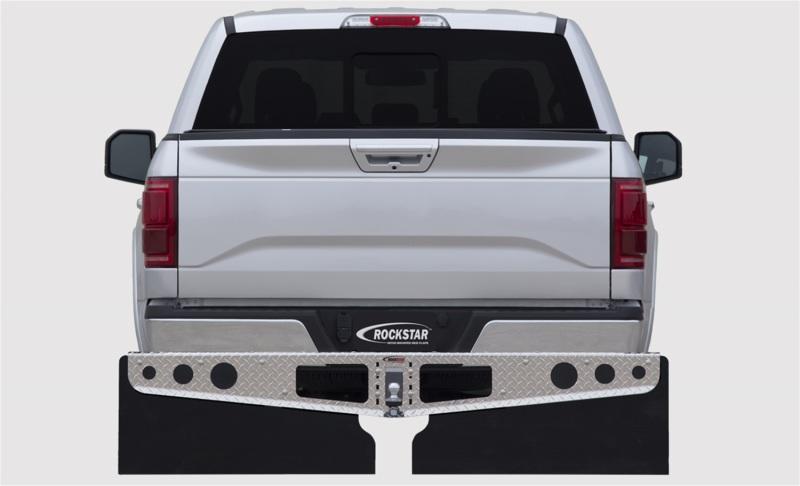 Access Rockstar XL 2019+ Chevy/GMC Full Size 1500 Diamond Plate Finish Hitch Mounted Mud Flaps A10200921