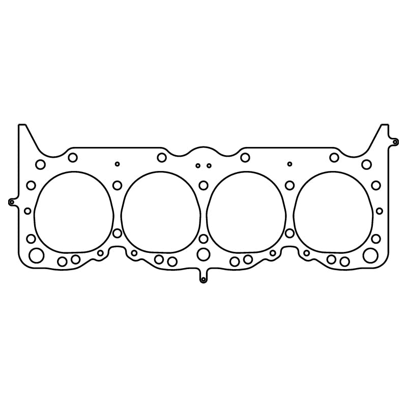 Cometic Gasket Cometic Chevrolet 348/409 W-Series Big Block V8 .120in MLS Cylinder Head Gasket - 4.200in Bore C5255-120