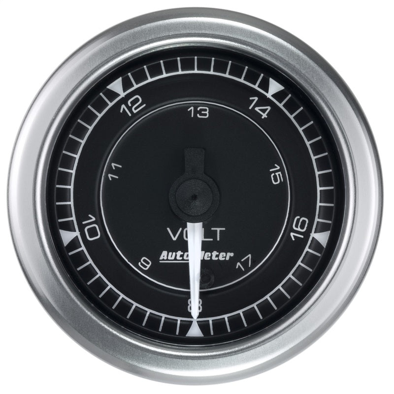 AutoMeter Chrono 73-79 Ford Truck Direct Fit Dash Kit 6pc Tach/MPH/Fuel/Oil/WTMP/Volt 7019-CH