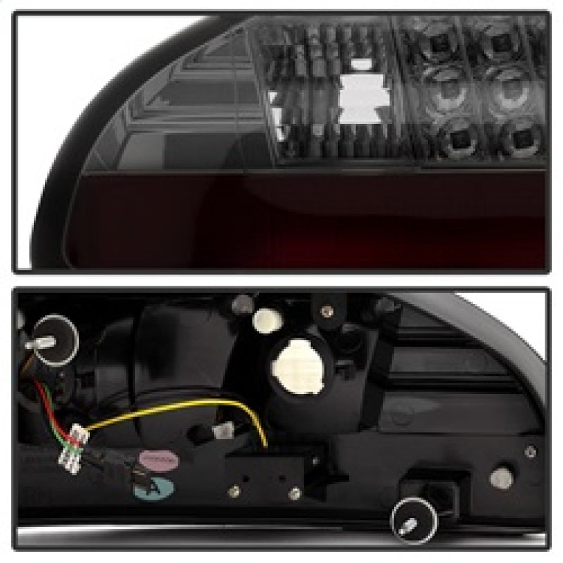 Spyder Pontiac Grand Prix 97-03 LED Tail Lights Smoke ALT-YD-PGP97-LED-SM 5007179
