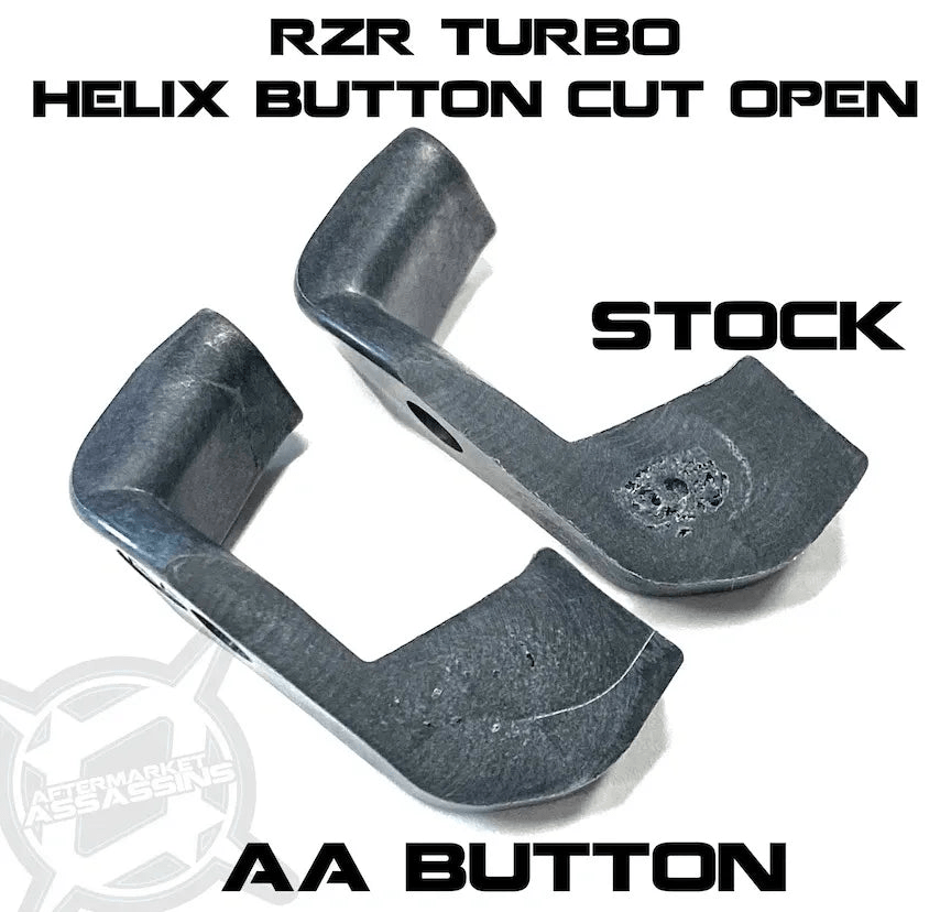 Aftermarket Assassins Helix Buttons for 2017+ RZR Turbo / Turbo S / RS1