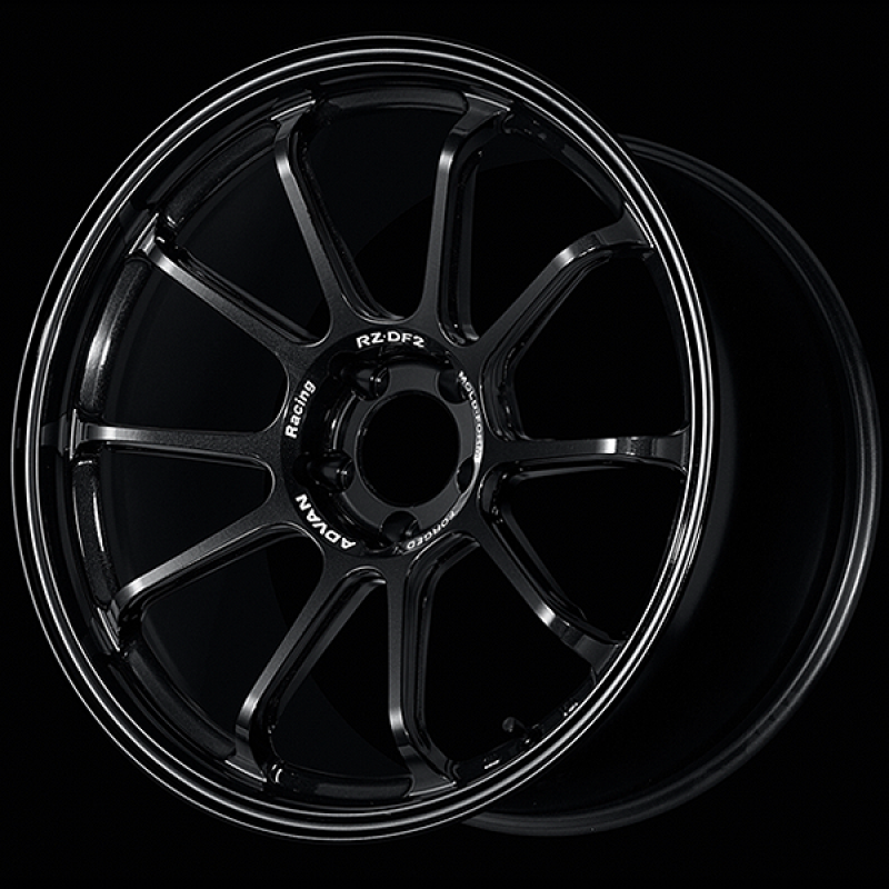 Advan RZ-DF2 20x11.0 / +35 Offset / 5x112 / 66.5mm Bore / Racing Titanium Black YAF0M35MTB