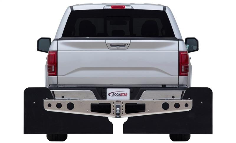Access Rockstar 3XL 19+ Chevy Full Size 1500 Smooth Mill Finish Hitch Mounted Trim to Fit Mud Flaps A10201013