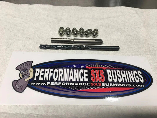 Performance SXS Bushings Front A-Arm Kit for 2008+ Kawasaki TERYX