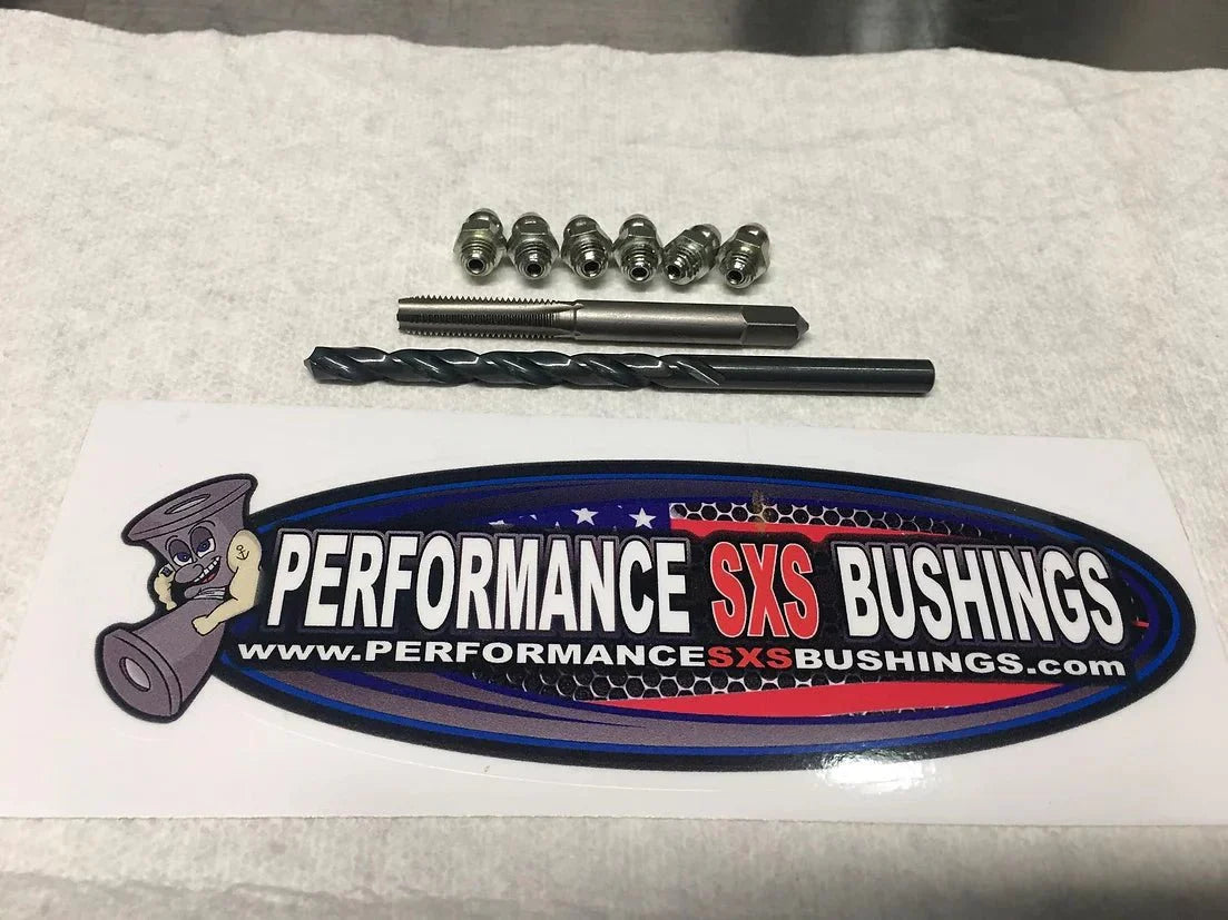 Performance SXS Bushings Complete A-Arm Kit for 2008-2020 Kawasaki TERYX