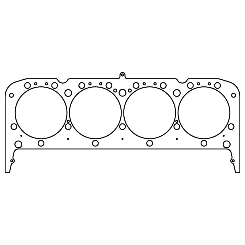 Cometic Gasket Cometic GM SB2.2 Small Block V8 .070in MLS Cylinder Head Gasket - 4.190in Bore - With Steam Holes C5472-070