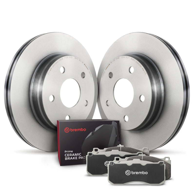 Brembo OE 10-14 Ford F-150 Front Disc Brake Kit KT00544