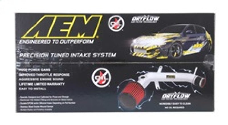 AEM Induction AEM 01-05 Civic DX/LX Blue Short Ram Intake 22-503B