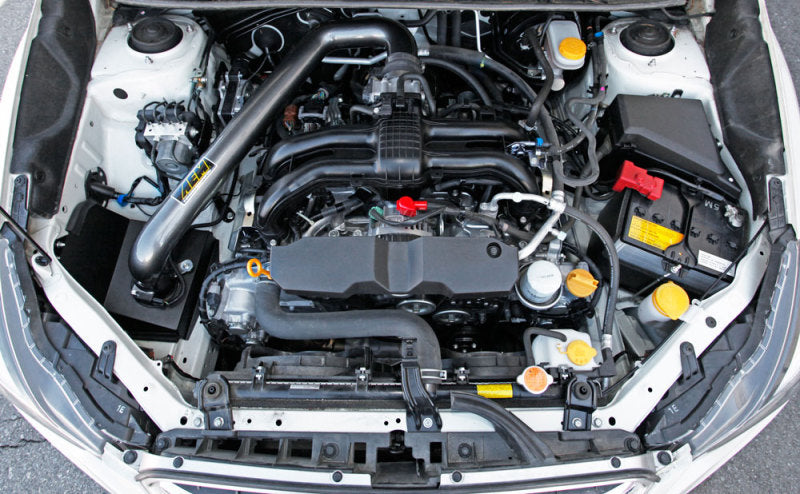 AEM Induction AEM 12-16 Subaru Impreza H4-2.0L Metal Gunmetal Gray Cold Air Intake 21-772C
