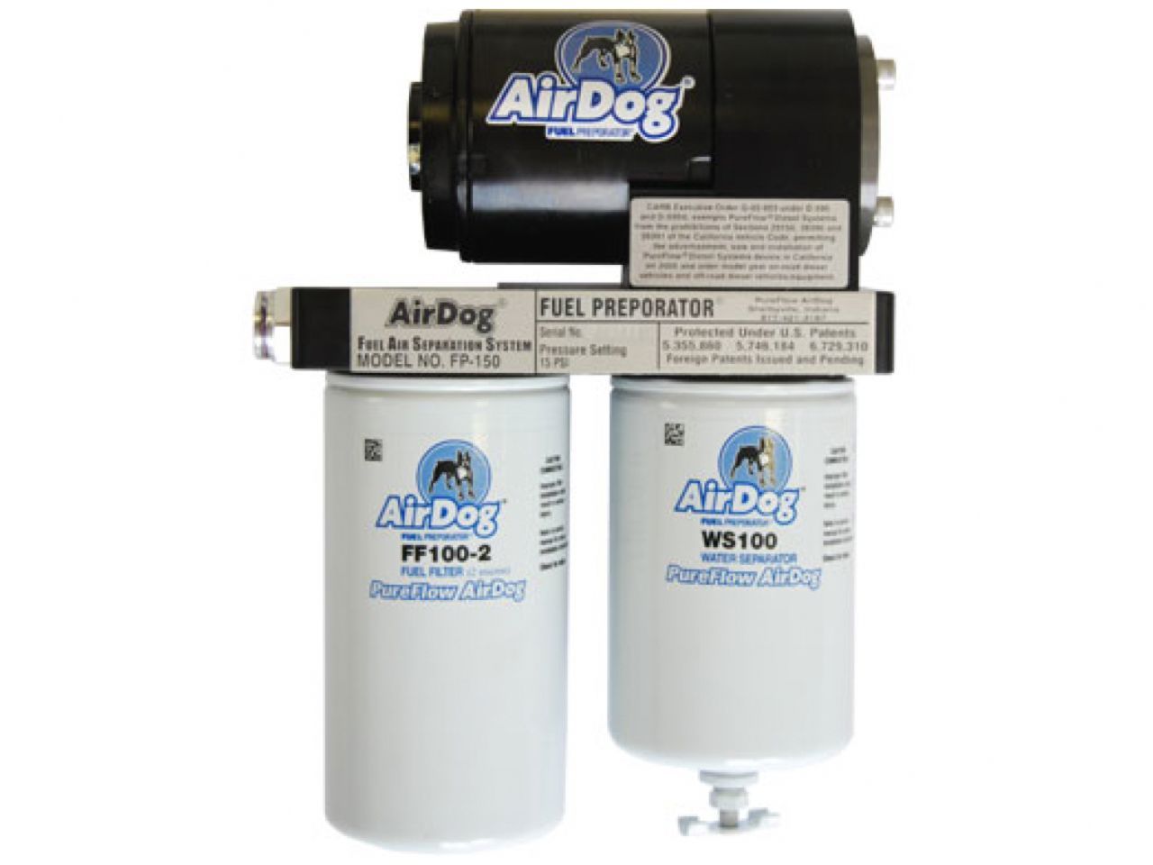 AirDog Fuel Pump - PureFlow FP-150 1994-1998 Dodge Cummins
