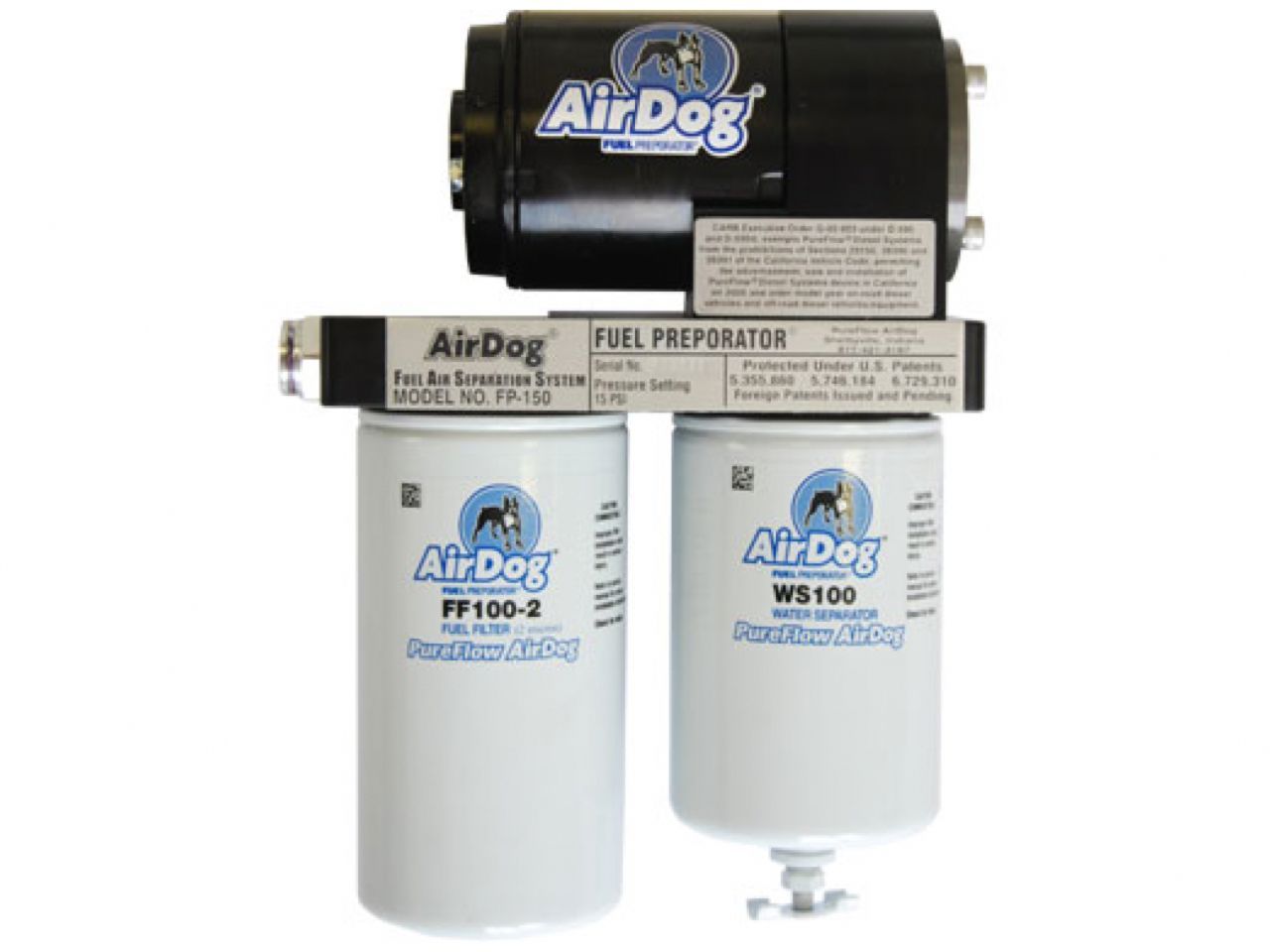 AirDog Fuel Pump - PureFlow FP-100 for 2008-2010 Ford 6.4L Powerstroke