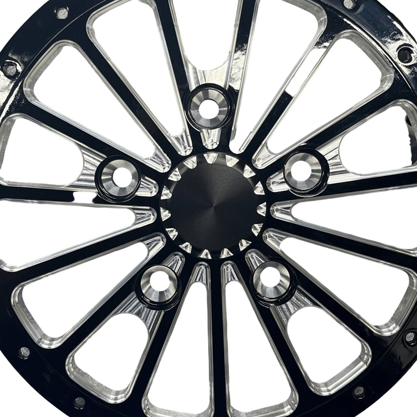 Alba Racing Crusher Pro Beadlock Wheels for Polaris 5 Lug - RZR Pro R / Turbo R / Xpedition / 1500