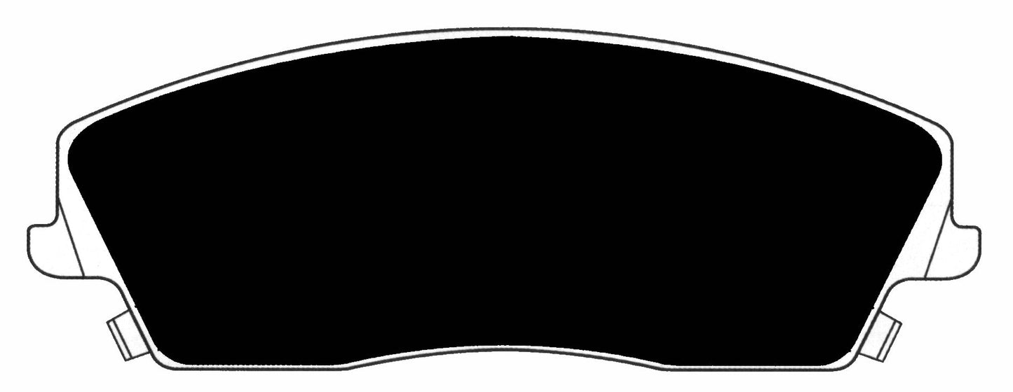 Porterfield Brake Pads for 2007 DODGE MAGNUM V6 RWD