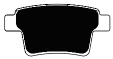 Porterfield Brake Pads for 2009 FORD TAURUS X