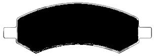 Porterfield Brake Pads for 2009 JEEP JEEP>J8