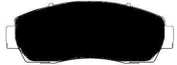 Porterfield Brake Pads for 2009 HONDA ODYSSEY