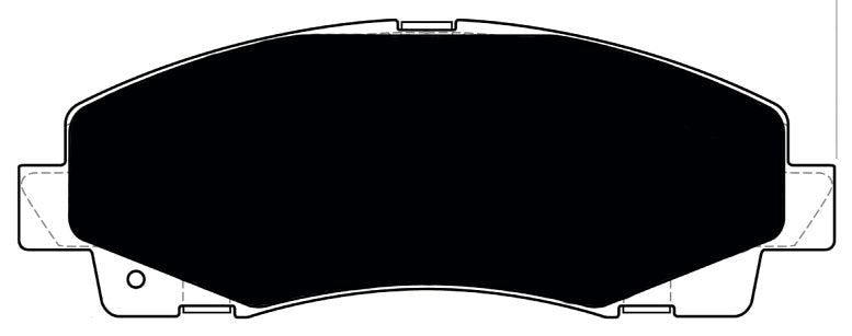 Porterfield Brake Pads for 2009 HONDA RIDGELINE