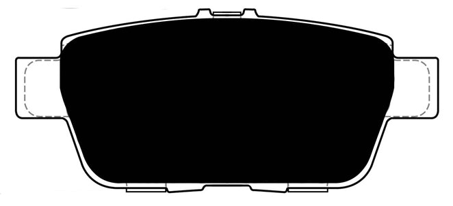 Porterfield Brake Pads for 2009 HONDA RIDGELINE