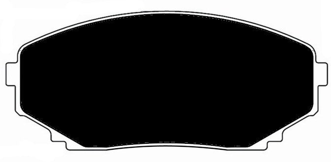 Porterfield Brake Pads for 2016 MAZDA CX-9