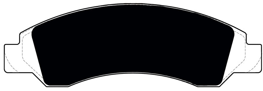 Porterfield Brake Pads for 2016 CHEVROLET SUBURBAN 1500 2WD