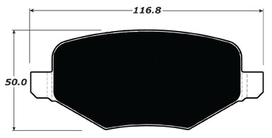 Porterfield Brake Pads for 2016 FORD EXPLORER