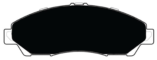 Porterfield Brake Pads for 2016 HONDA PILOT