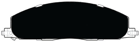 Porterfield Brake Pads for 2013 DODGE RAM 3500 2WD