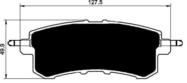 Porterfield Brake Pads for 2016 INFINITI QX80