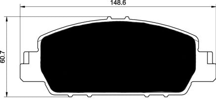 Porterfield Brake Pads for 2016 HONDA ACCORD Coupe EX-L
