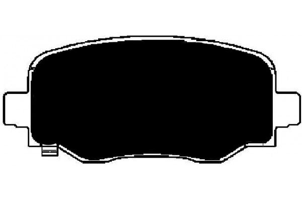 Porterfield Brake Pads for 2016 JEEP CHEROKEE 4 Cyl Single Piston Frt Cal
