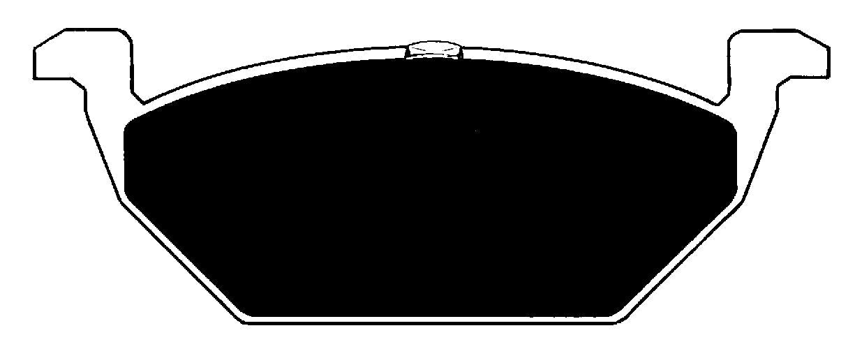 Porterfield Brake Pads for 2011 VOLKSWAGEN JETTA 2.0L Gas