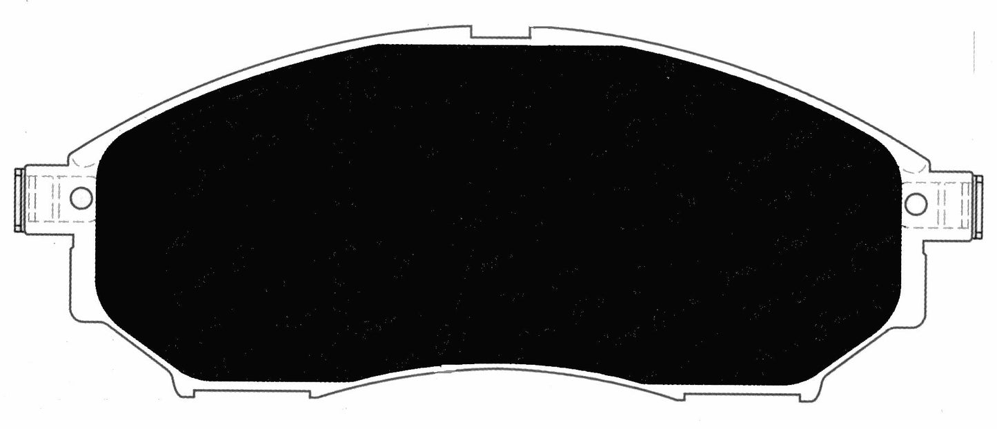 Porterfield Brake Pads for 2016 INFINITI QX70