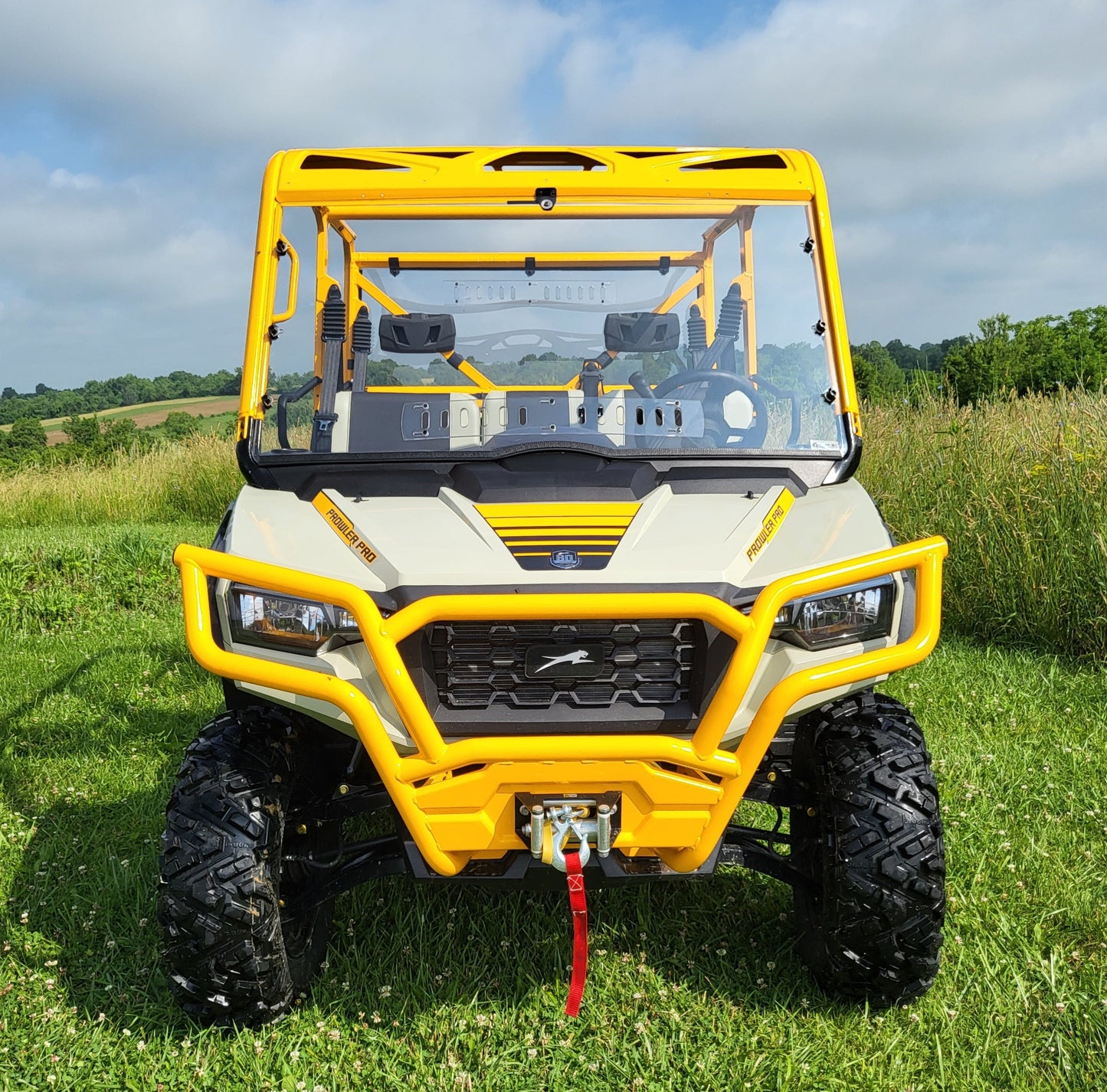 Arctic Cat Prowler PRO Crew - 1 Pc General-Purpose Windshield
