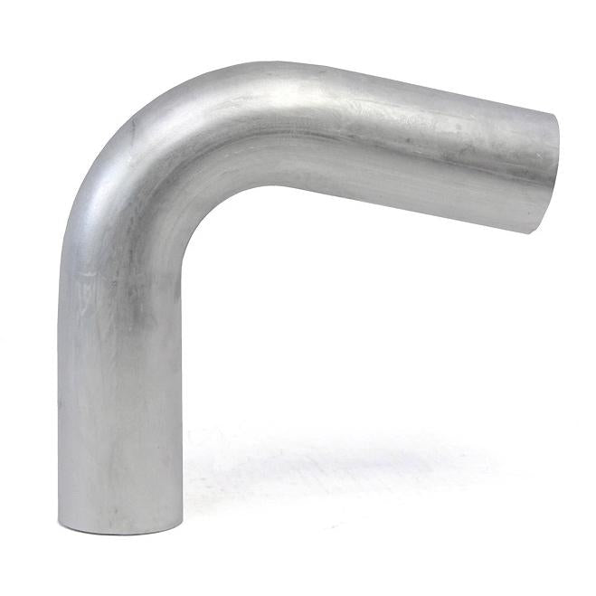HPS Performance Products HPS 3" OD 100 Degree Bend 6061 Aluminum Elbow Pipe Tubing 16 Gauge w/ 4-3/4" CLR