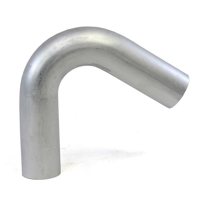 HPS Performance Products HPS 2-3/4" OD 120 Degree Bend 6061 Aluminum Elbow Pipe Tubing 16 Gauge w/ 2 3/4" CLR