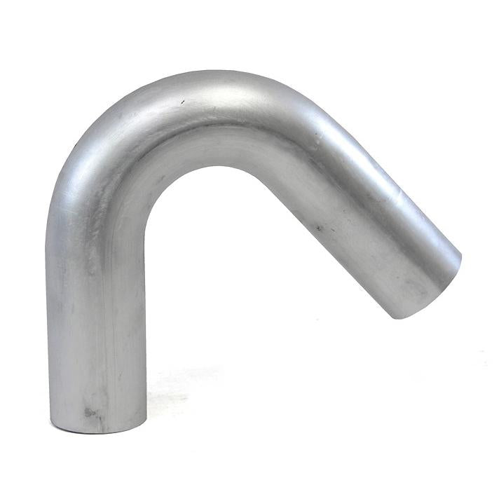 HPS Performance Products HPS 2-1/4" OD 135 Degree Bend 6061 Aluminum Elbow Pipe Tubing 16 Gauge w/ 3" CLR