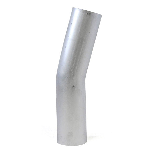 HPS Performance Products HPS 2-3/4" OD 15 Degree Bend 6061 Aluminum Elbow Pipe Tubing 16 Gauge w/ 4-5/16" CLR