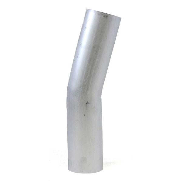 HPS Performance Products HPS 4-1/2" OD 15 Degree Bend 6061 Aluminum Elbow Pipe Tubing 15 Gauge w/ 6" CLR