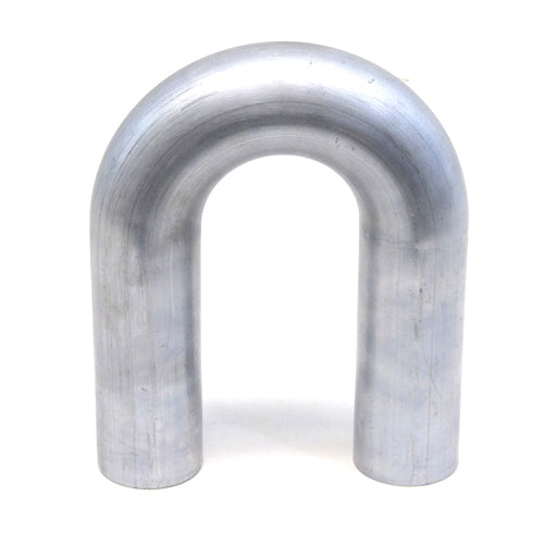 HPS Performance Products HPS 2-1/2" OD 180 Degree U Bend 6061 Aluminum Elbow Pipe Tubing 16 Gauge