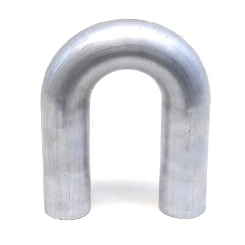 HPS Performance Products HPS 3" OD 180 Degree U Bend 6061 Aluminum Elbow Pipe Tubing 16 Gauge w/ 4" CLR