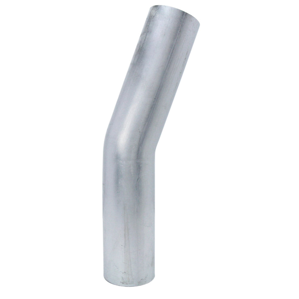 HPS Performance Products HPS 4-1/2" OD 20 Degree Bend 6061 Aluminum Elbow Pipe Tubing 15 Gauge w/ 6" CLR