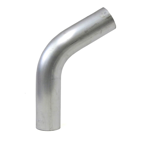 HPS Performance Products HPS 2-3/4" OD 60 Degree Bend 6061 Aluminum Elbow Pipe Tubing 16 Gauge w/ 4-5/16" CLR