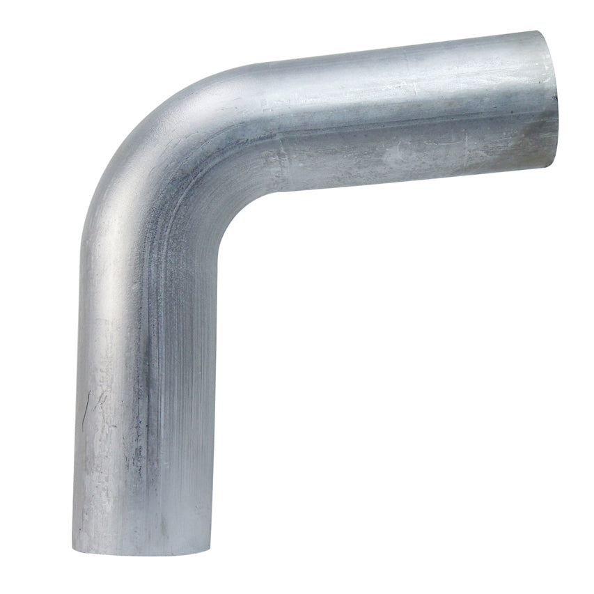 HPS Performance Products HPS 2-1/4" OD 80 Degree Bend 6061 Aluminum Elbow Pipe Tubing 16 Gauge